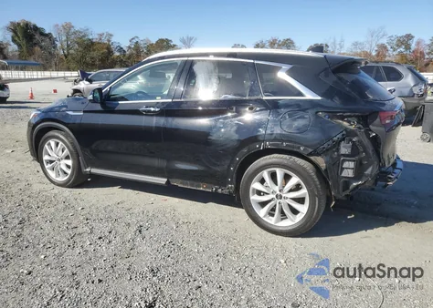 2019 Infiniti Qx50 Essential из США, поврежденный, VIN 3PCAJ5M16KF114252